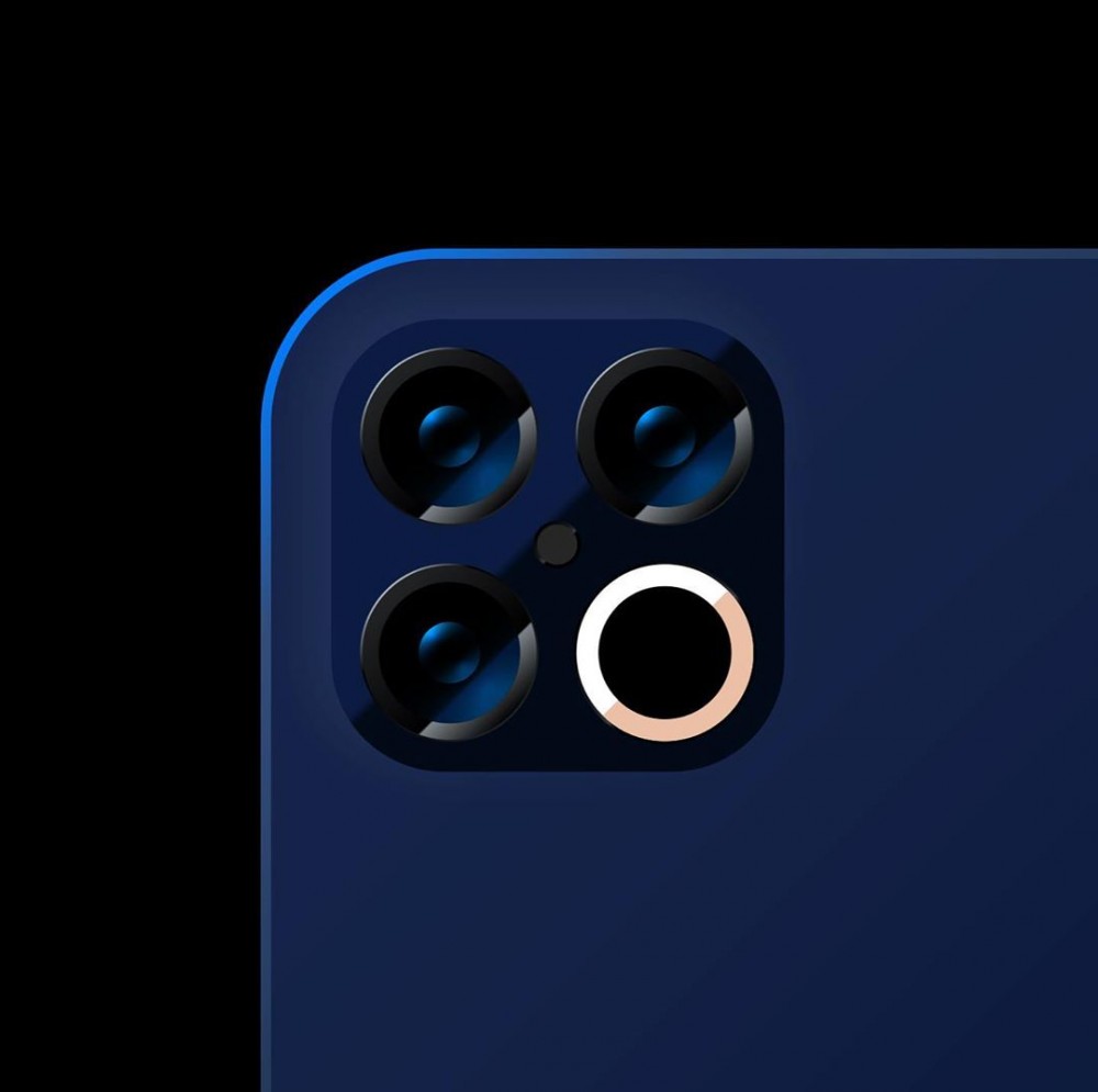 iPhone 12 Pro最新將升級4鏡頭!「夜慕綠」、「玫瑰粉」色回歸,3款型號登場!
