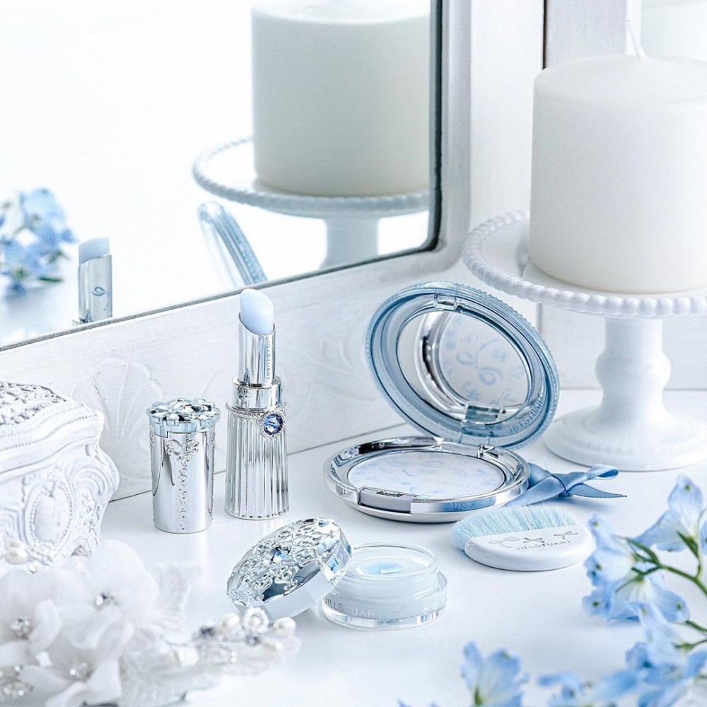 JILL STUART 2020 Something Pure Blue純藍花嫁系列 藍鑽變色潤