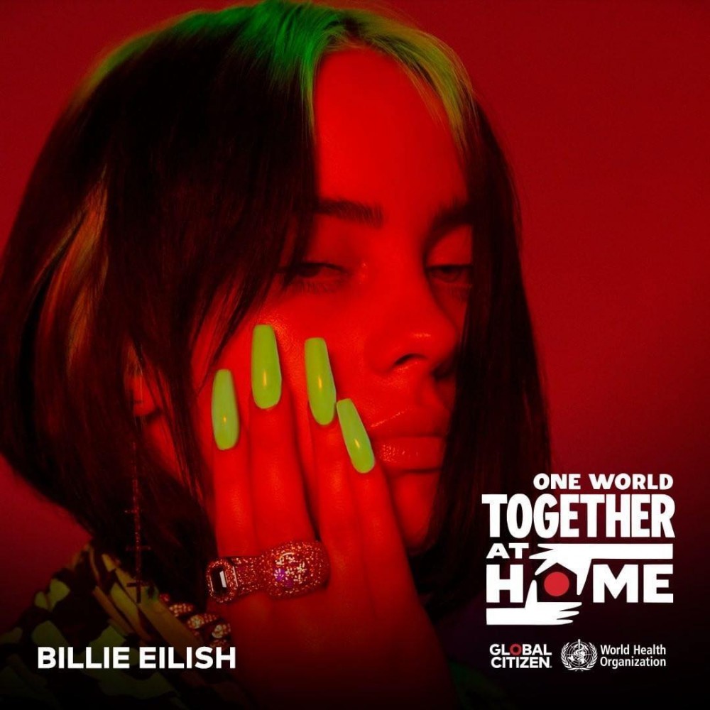 Billie Eilish《One World: Together at Home》演唱會