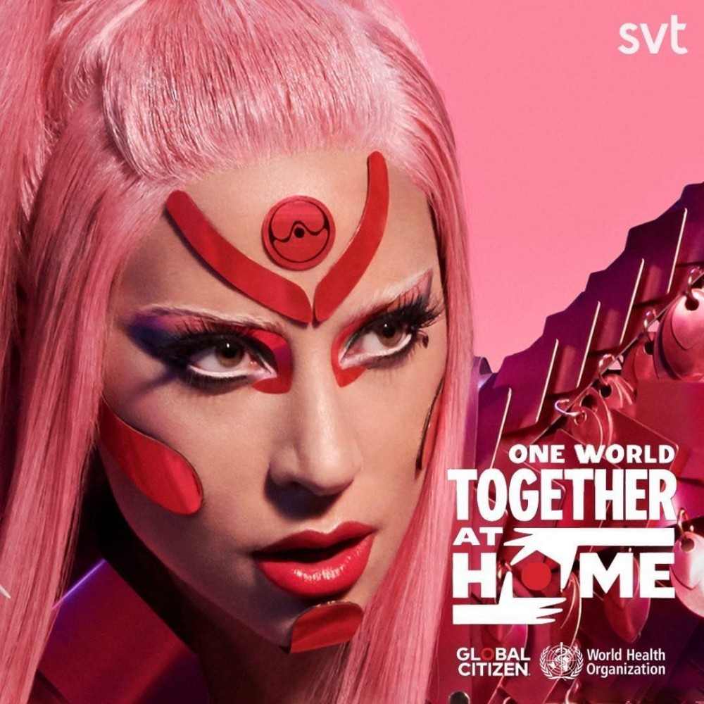 【One World: Together at Home】Lady Gaga集合群星開演唱會