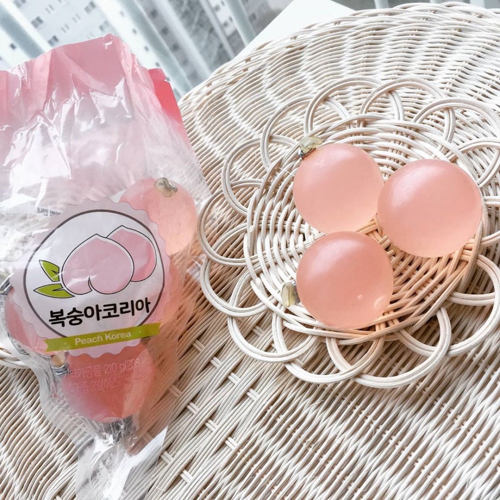 韓國7-11「果凍球」