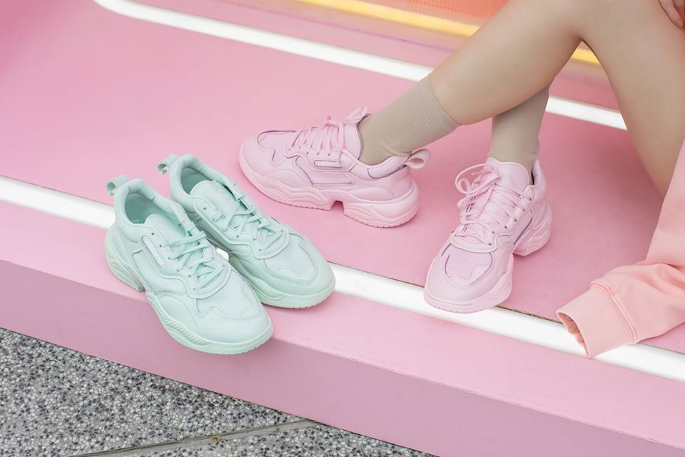 adidas Originals Supercourt RX 草莓粉 薄荷綠新色