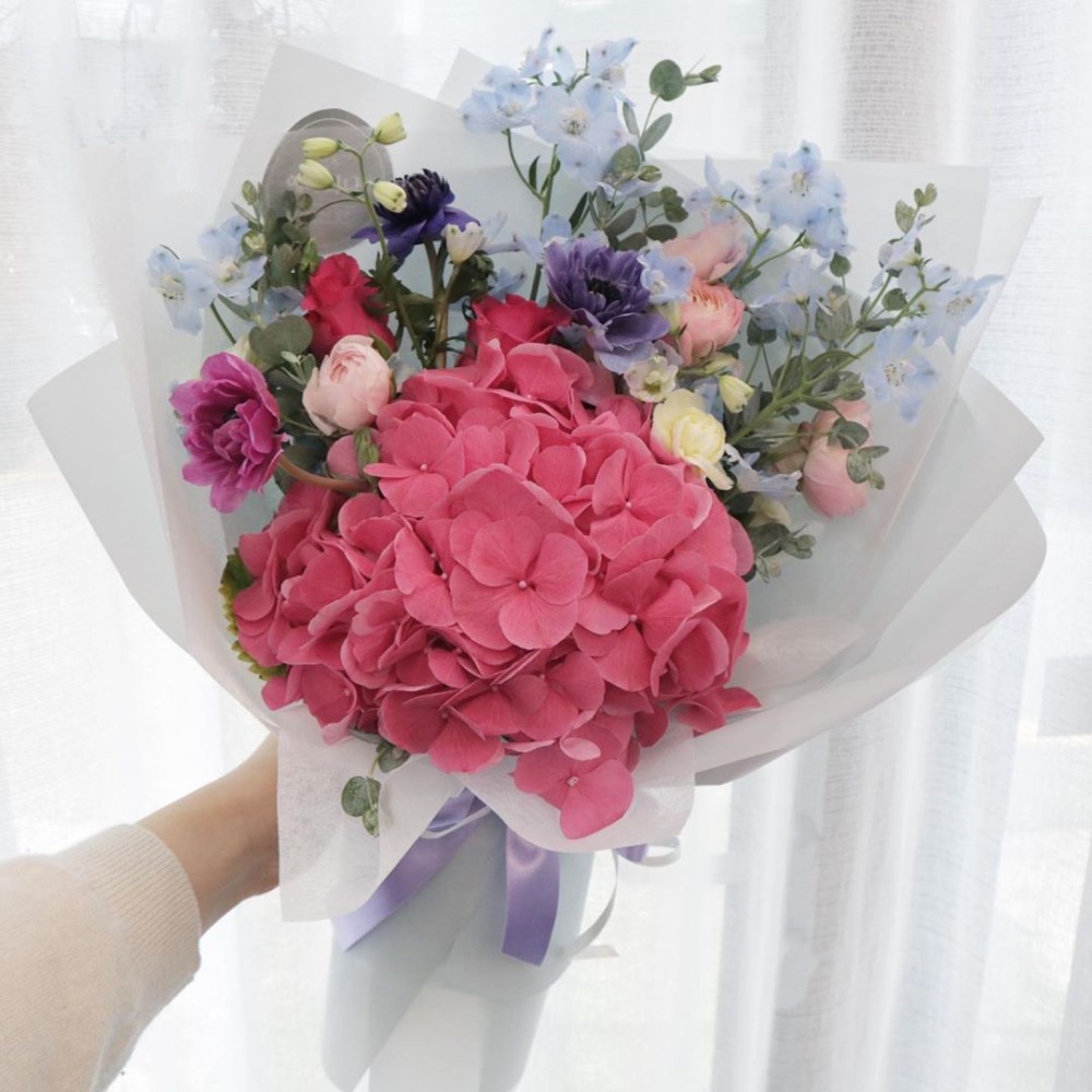 繡球花