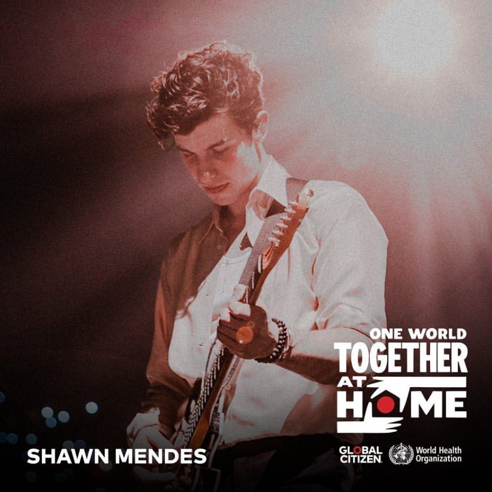 Shawn Mendes《One World: Together at Home》演唱會