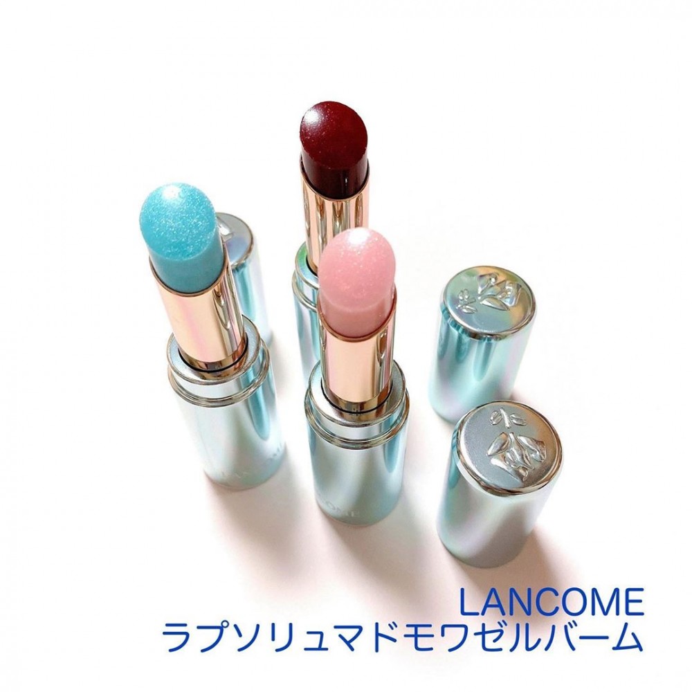Lancôme日本版「冰藍銀河潤唇膏」 L’Absolu Mademoiselle Balm MINT FRESH BLUE