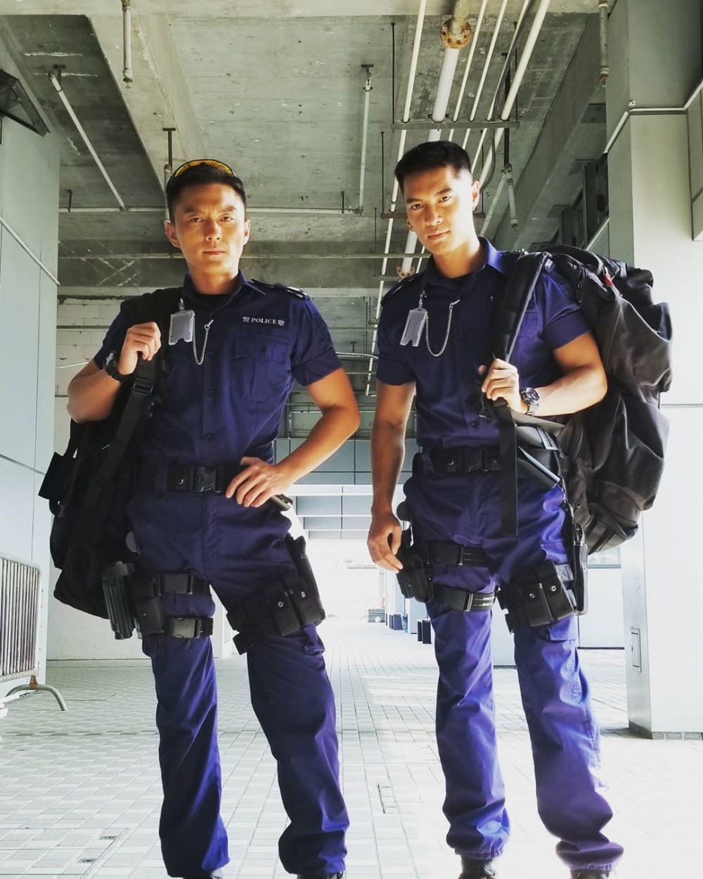 《機場特警》黎振燁 楊明