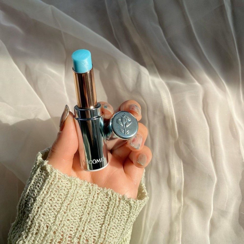 Lancôme日本版「冰藍銀河潤唇膏」 L’Absolu Mademoiselle Balm MINT FRESH BLUE