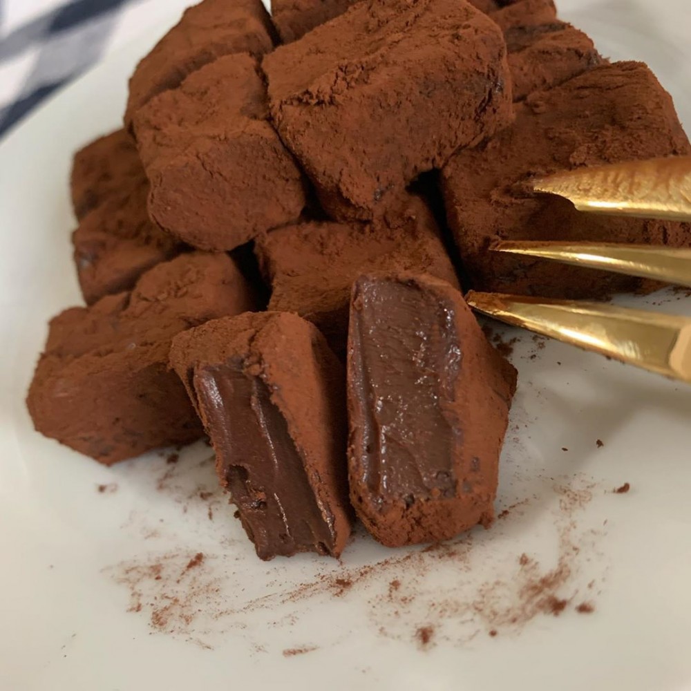 ROYCE生朱古力食譜 做法