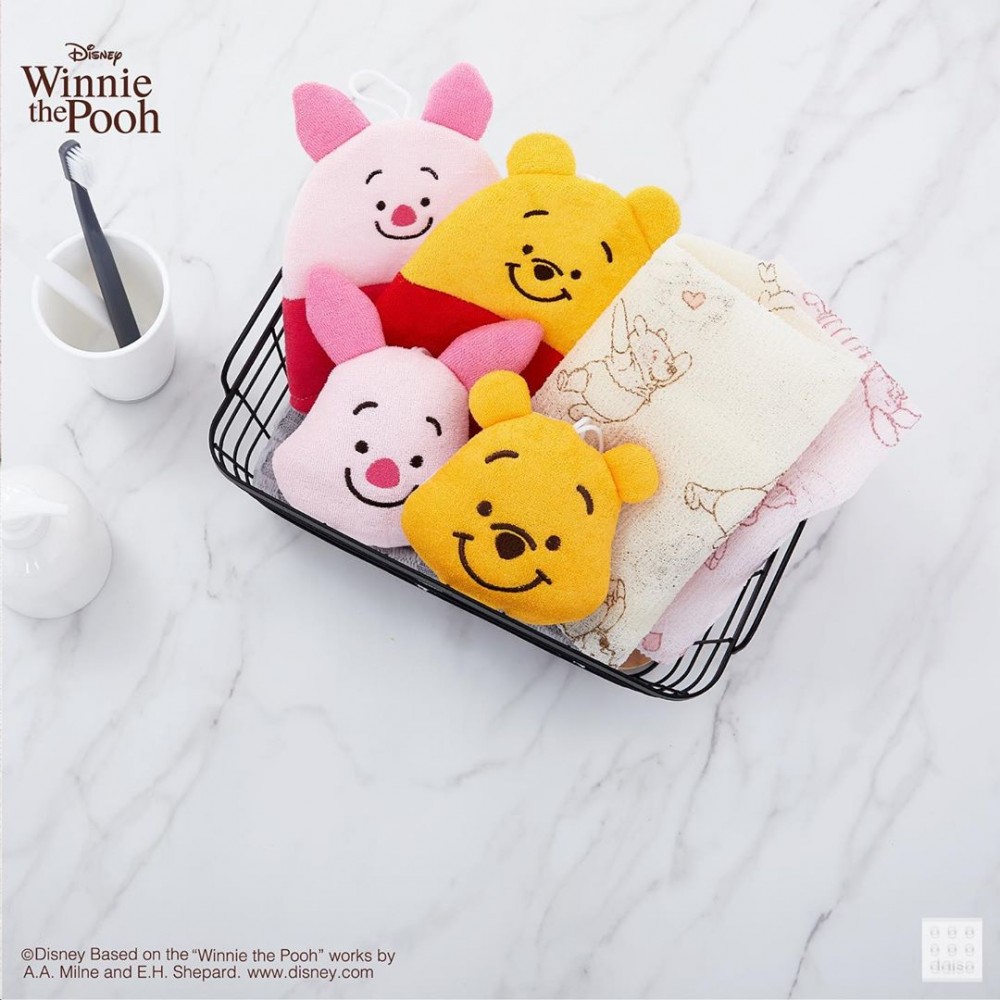 韓國daiso小熊維尼沐浴