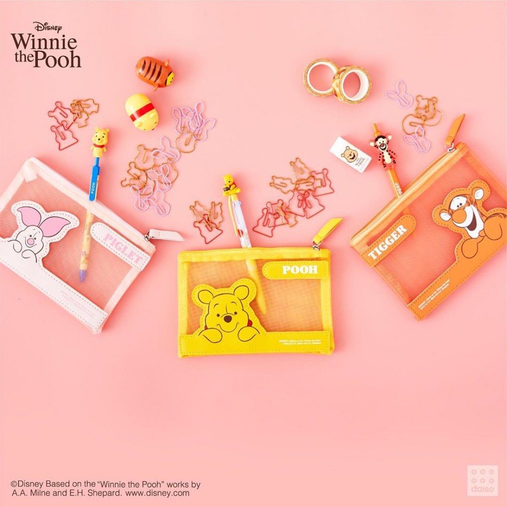 韓國daiso winniethepooh