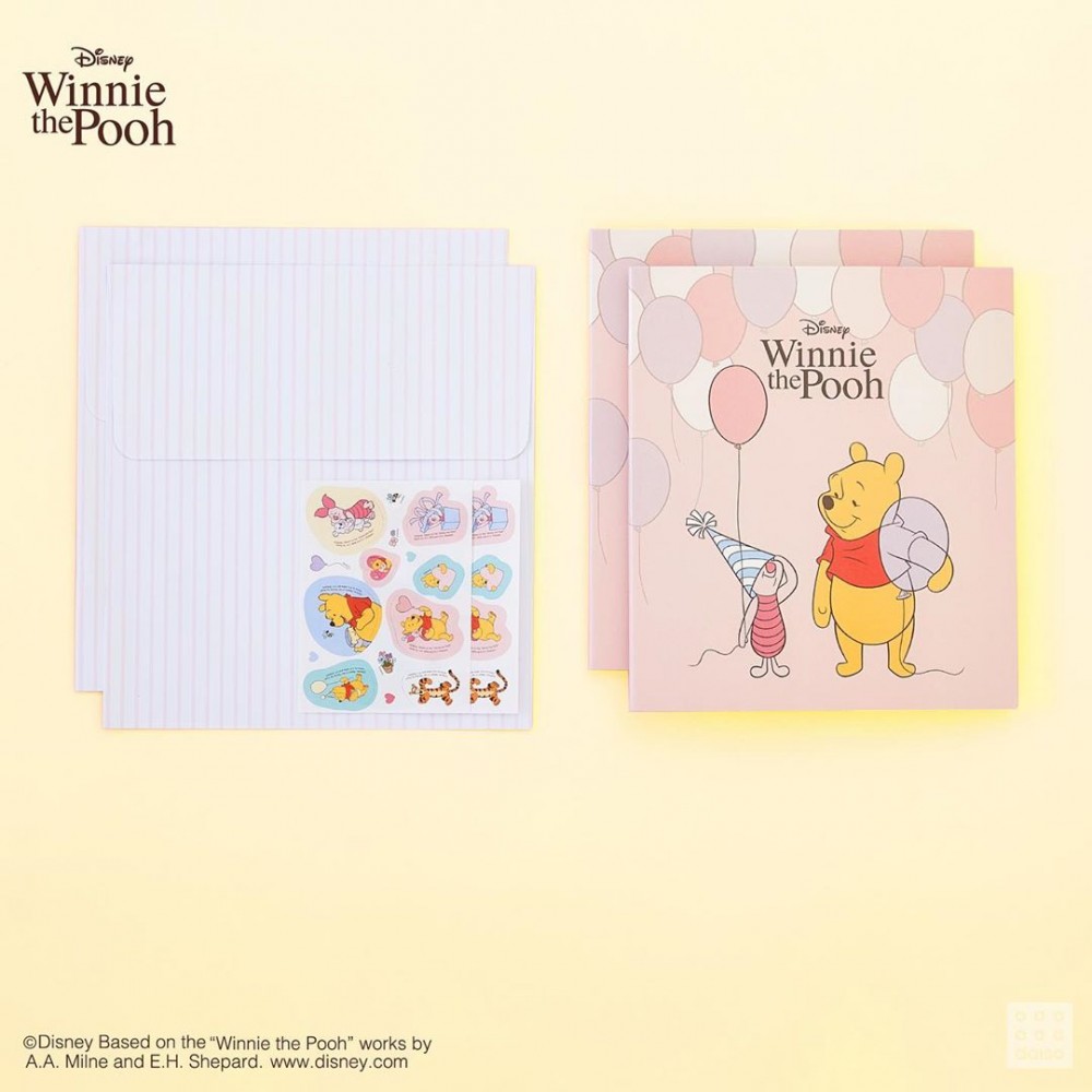 韓國daiso小熊維尼