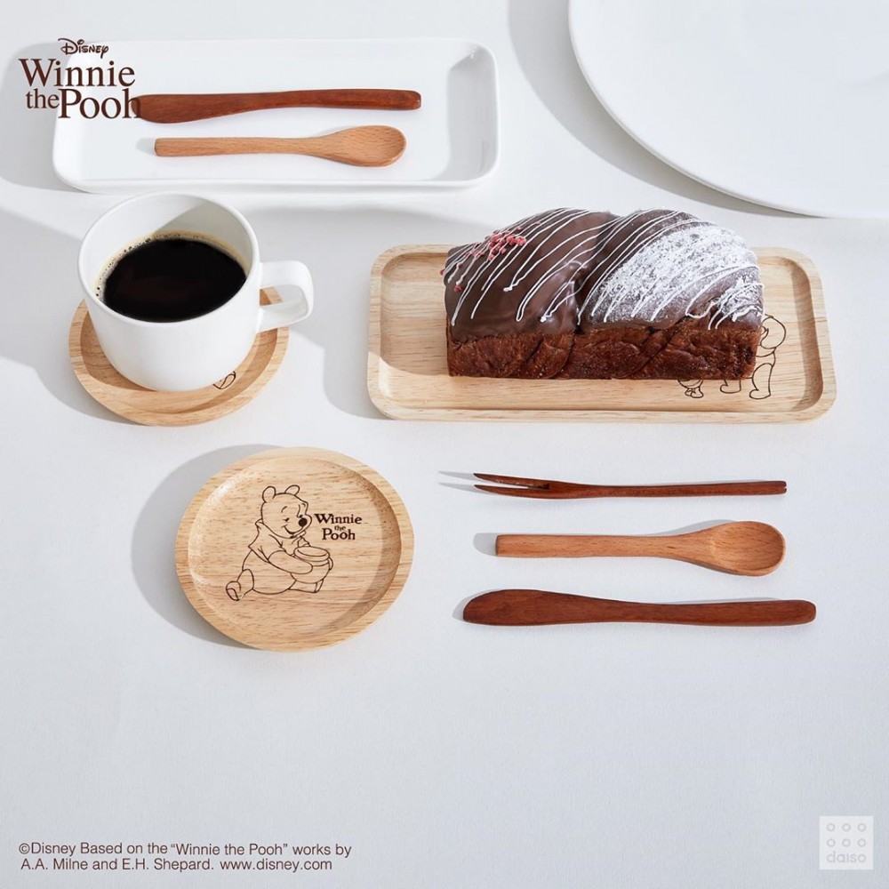 小編超級喜歡的就是這個木製餐具