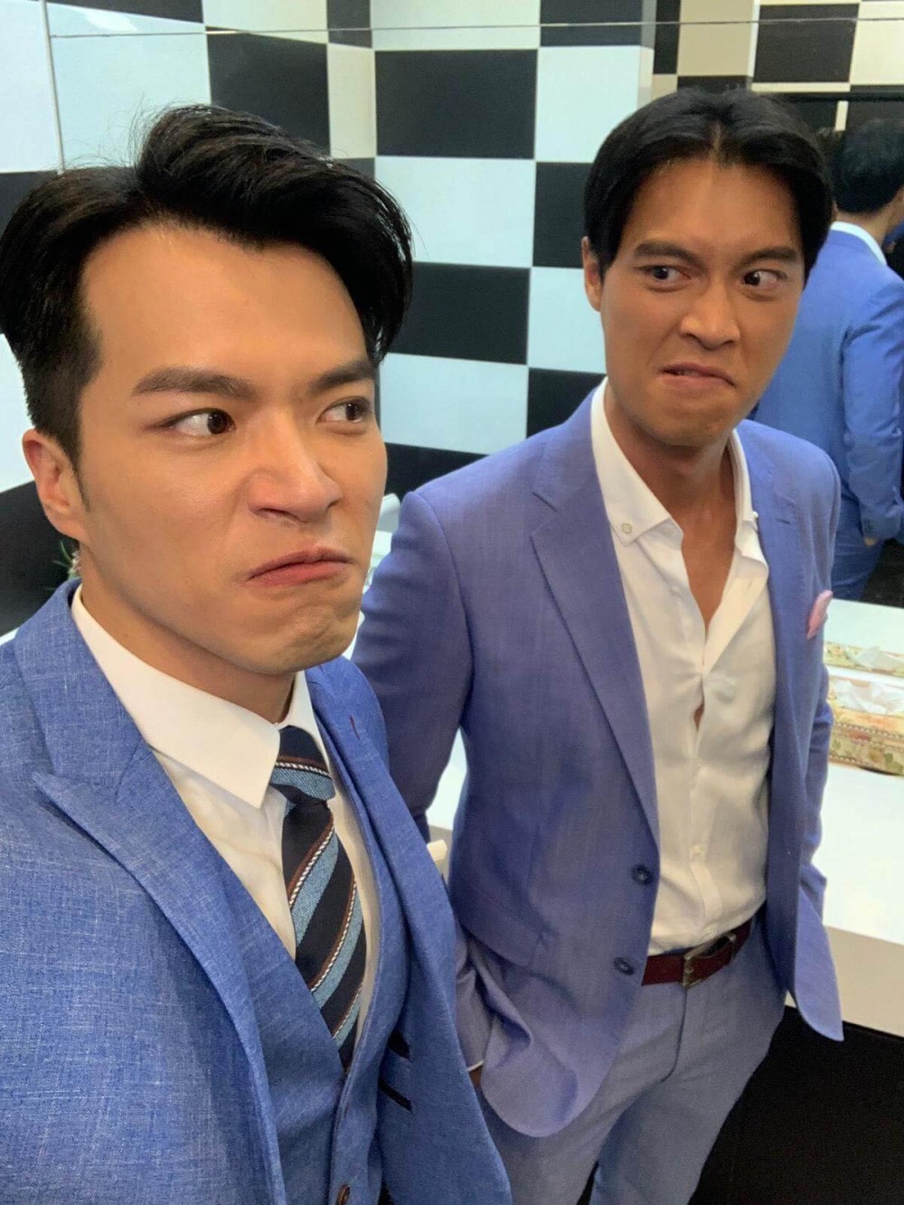 黎振燁朱智賢偷食 《愛‧回家之開心速遞》飾演力追大小姐的Jacky