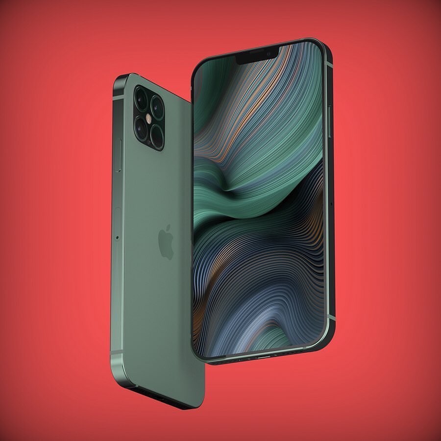 iPhone12 2020 全新概念圖曝光!