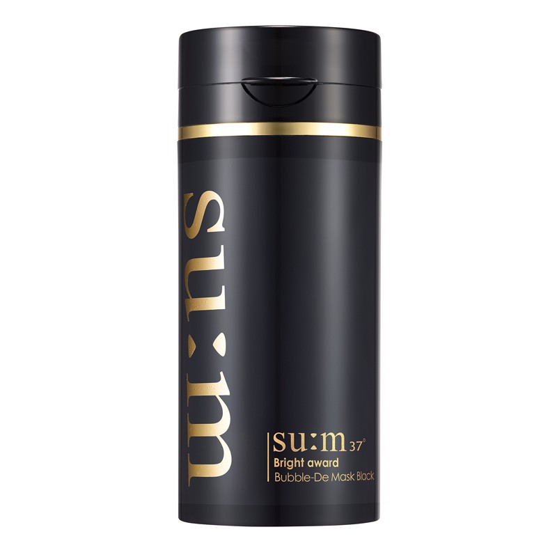 su:m37˚ 深層淨化黑炭泡泡面膜 HK$340 / 100ml
