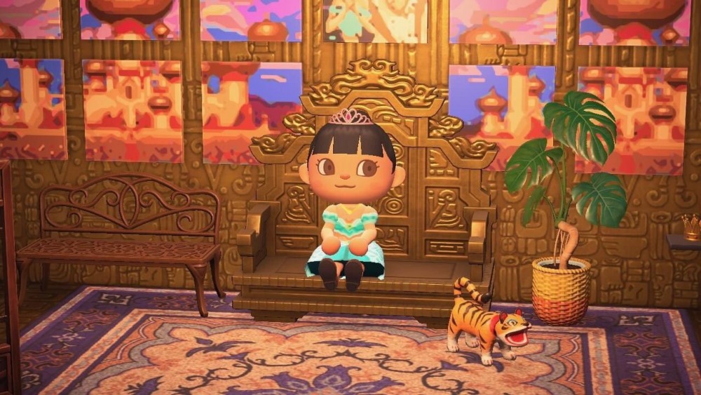 動森 迪士尼公主