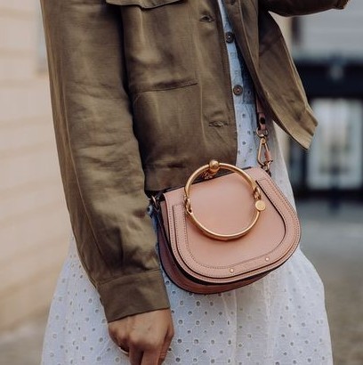 【Chloe手袋2020】Nile Bracelet Bag