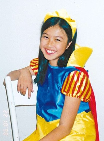 香港女明星童年照 朱千雪