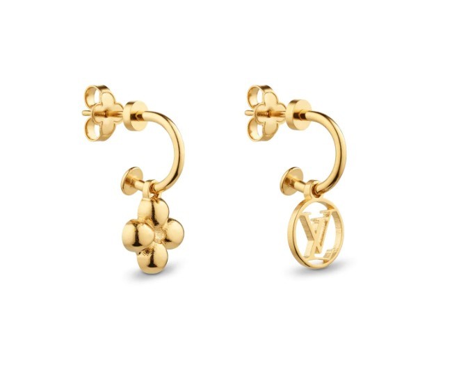 【母親節2020】LV BLOOMING EARRINGS HKD 2,800