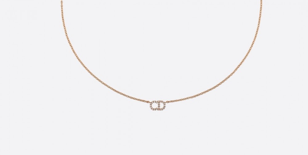 【母親節2020】DIOR CLAIR D LUNE鍍金金屬項鍊 HKD 2,900