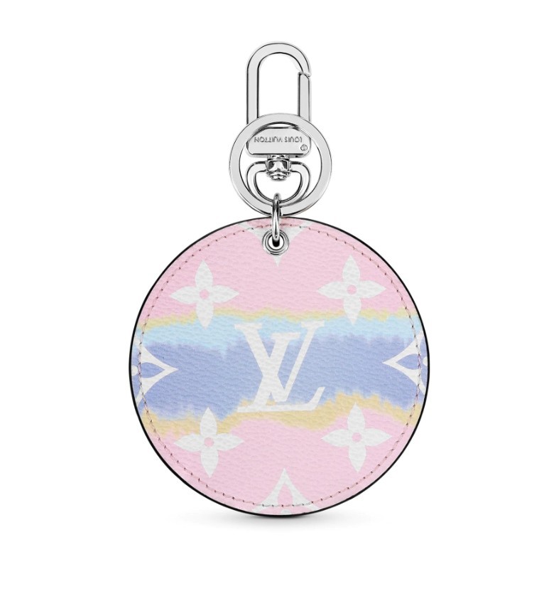 【母親節2020】LV ESCALE KEY HOLDER AND BAG CHARM HKD 2,450