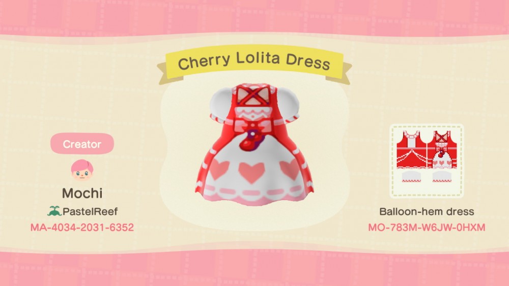 【動物森友服飾QR CODE下載】珍珠奶茶、美食、甜品作者ID!