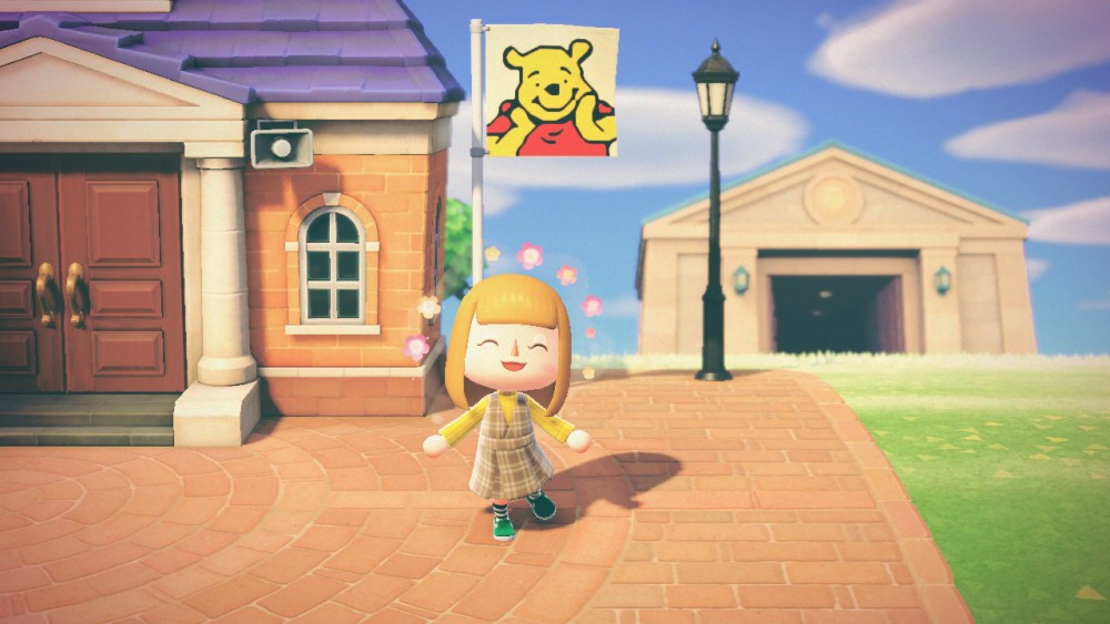 動物森友會 小熊維尼