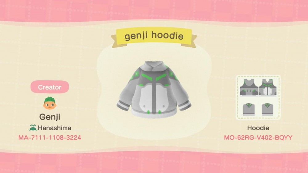 【動物森友服飾QR CODE下載】龍貓、千與千尋作者ID!