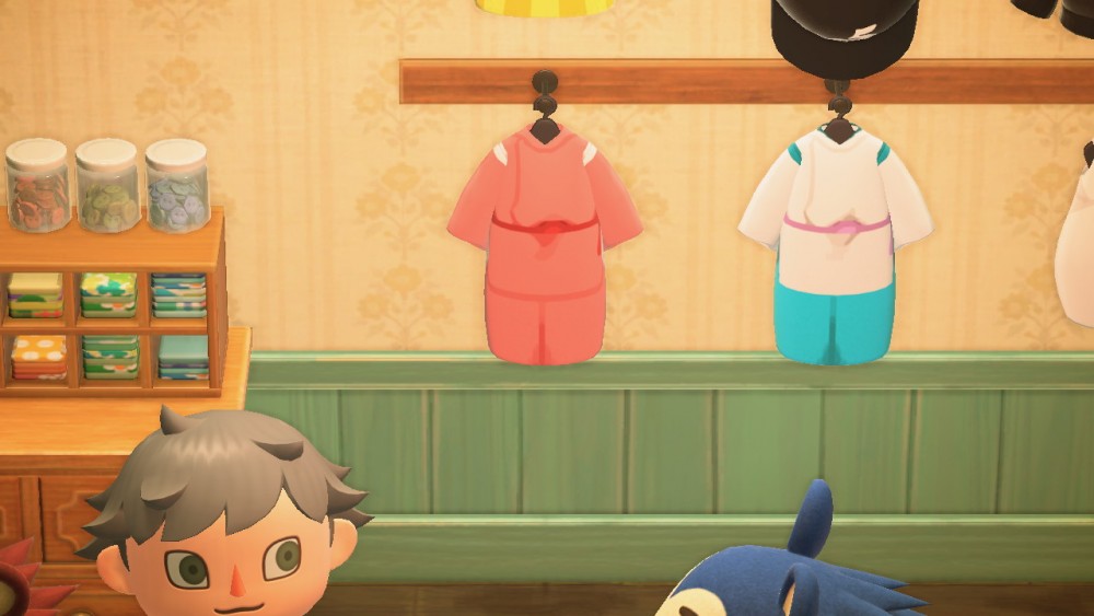 動物森友服飾QR CODE下載】千與千尋、龍貓作者ID!精選復仇者聯盟、Duffy、珍珠奶茶穿搭!