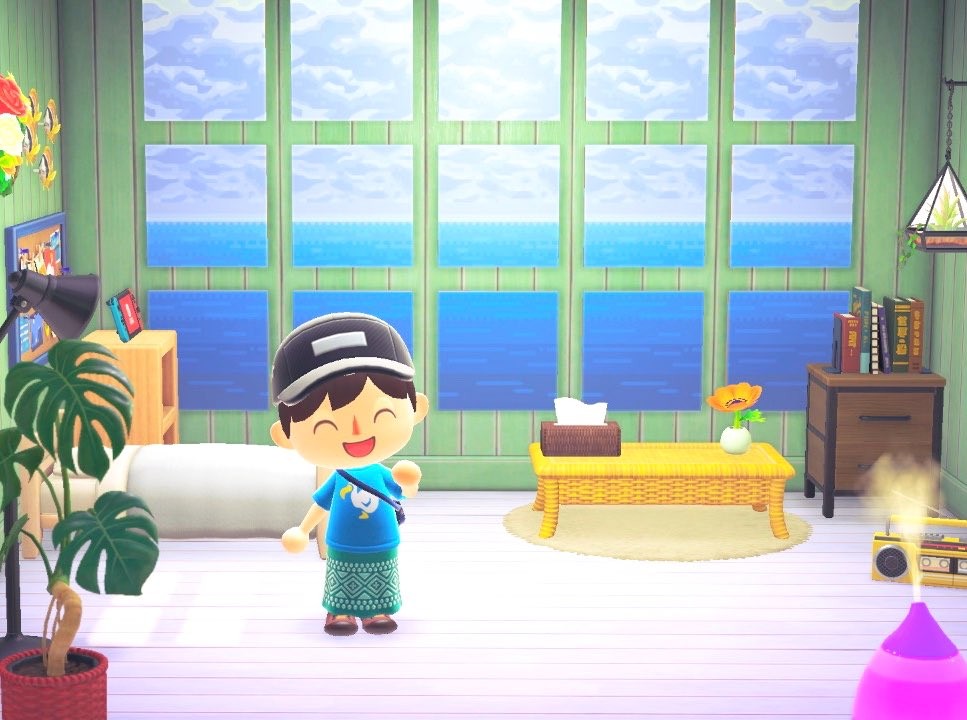 動物森友會 海景