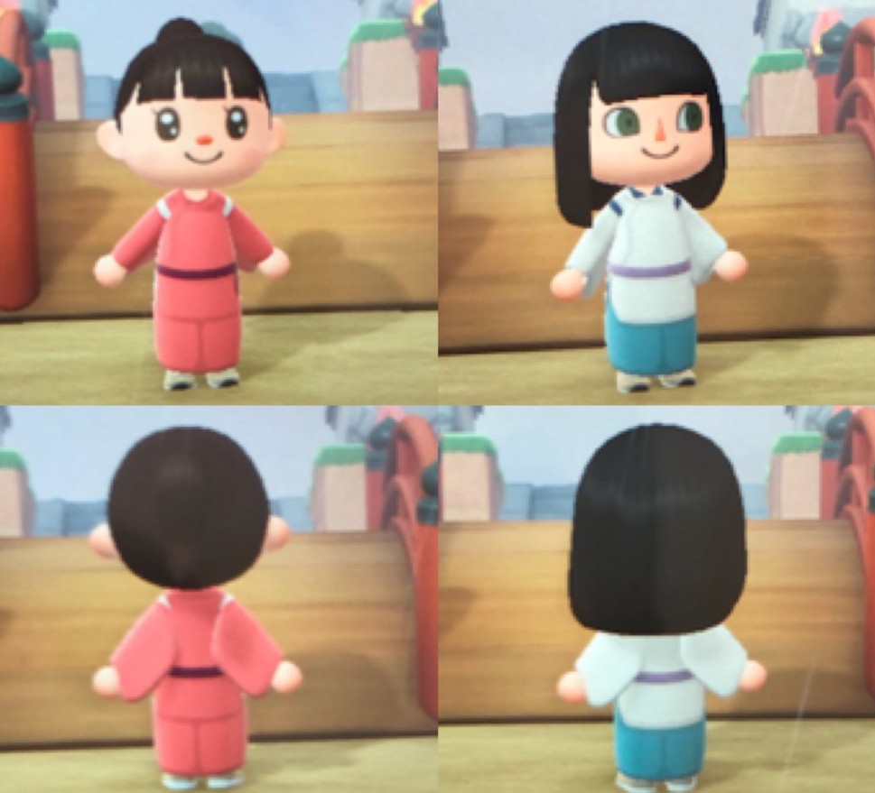 動物森友服飾QR CODE下載】千與千尋、龍貓作者ID!精選復仇者聯盟、Duffy、珍珠奶茶穿搭!