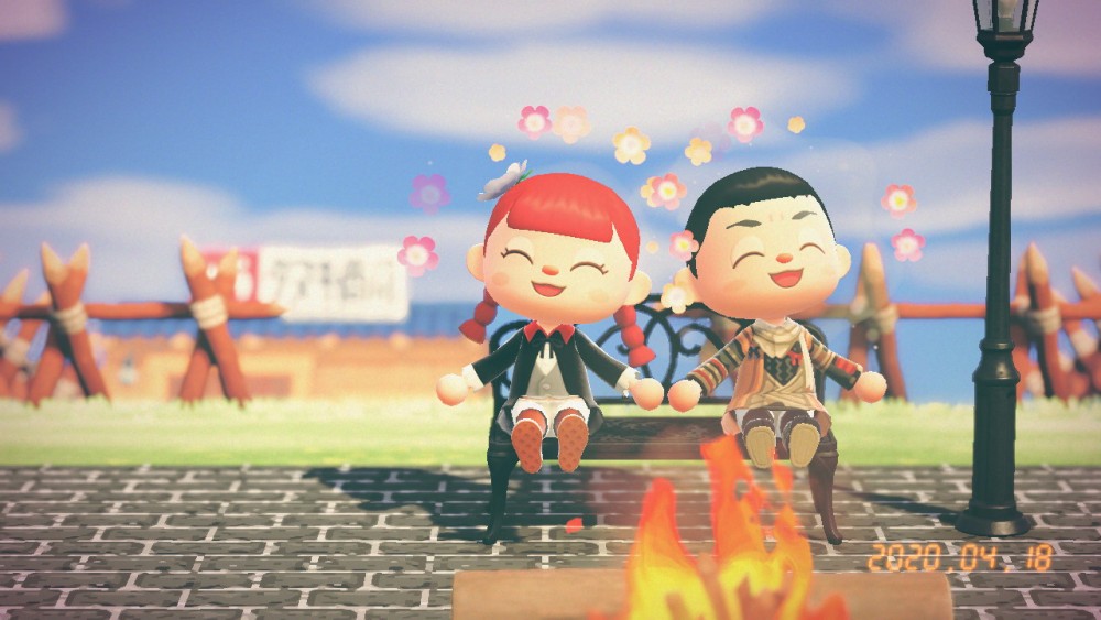 動物森友會 動物之森 時間 穿越