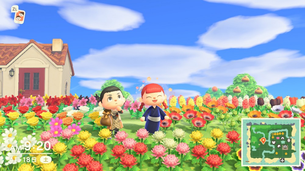 動物森友會 動物之森 時間 穿越