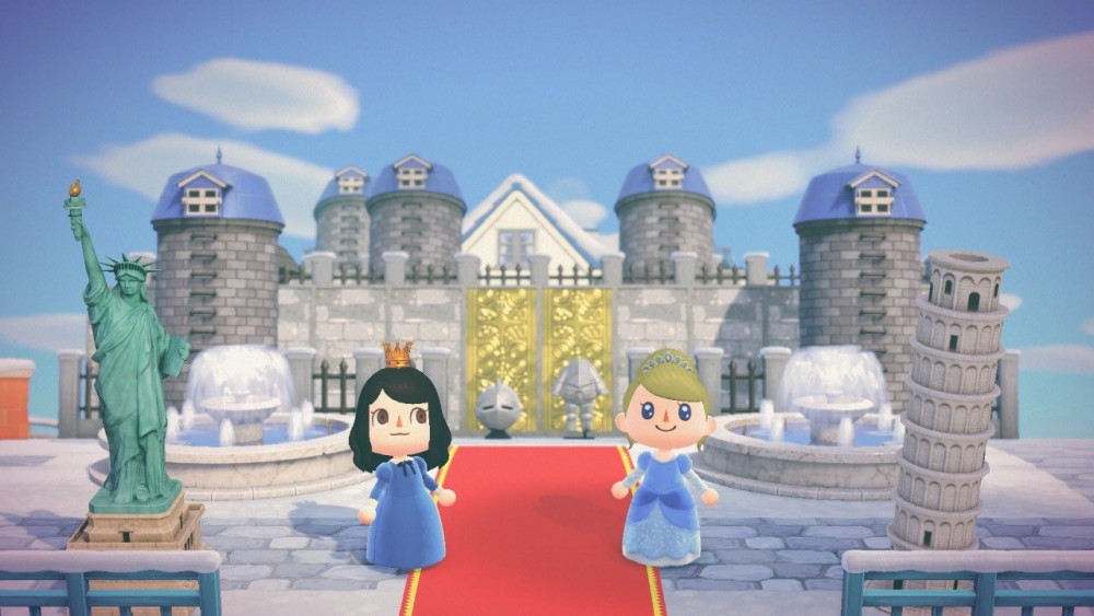 動物森友會 迪士尼公主