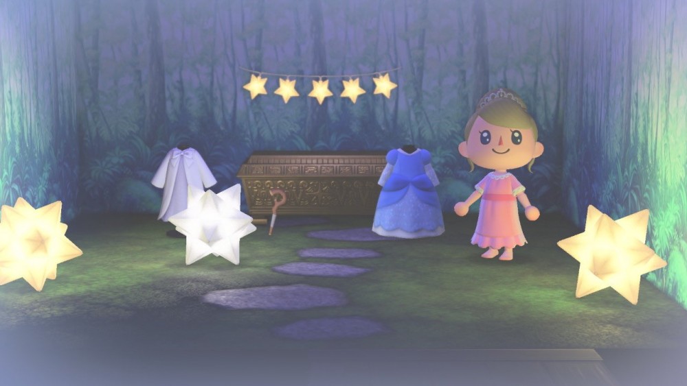 動物森友會 迪士尼公主