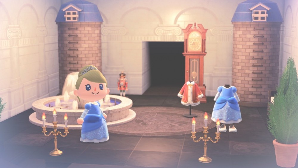 動物森友會 迪士尼公主