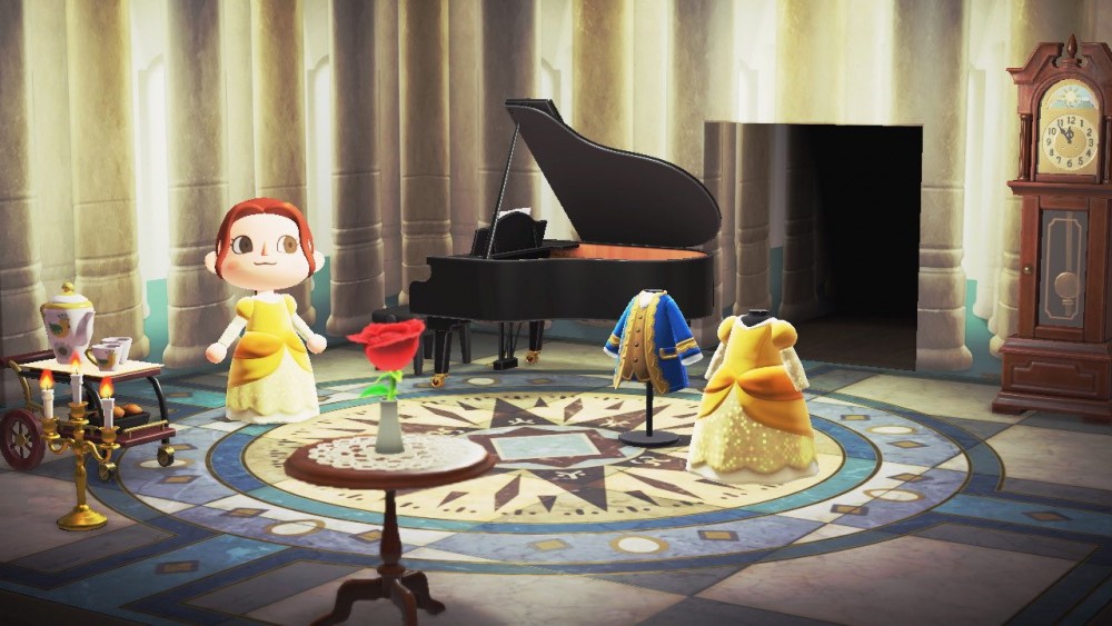 動物森友會 迪士尼公主