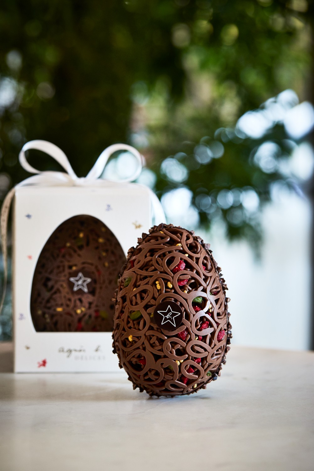 agnès b. DÉLICES 復活節朱古力蛋系列