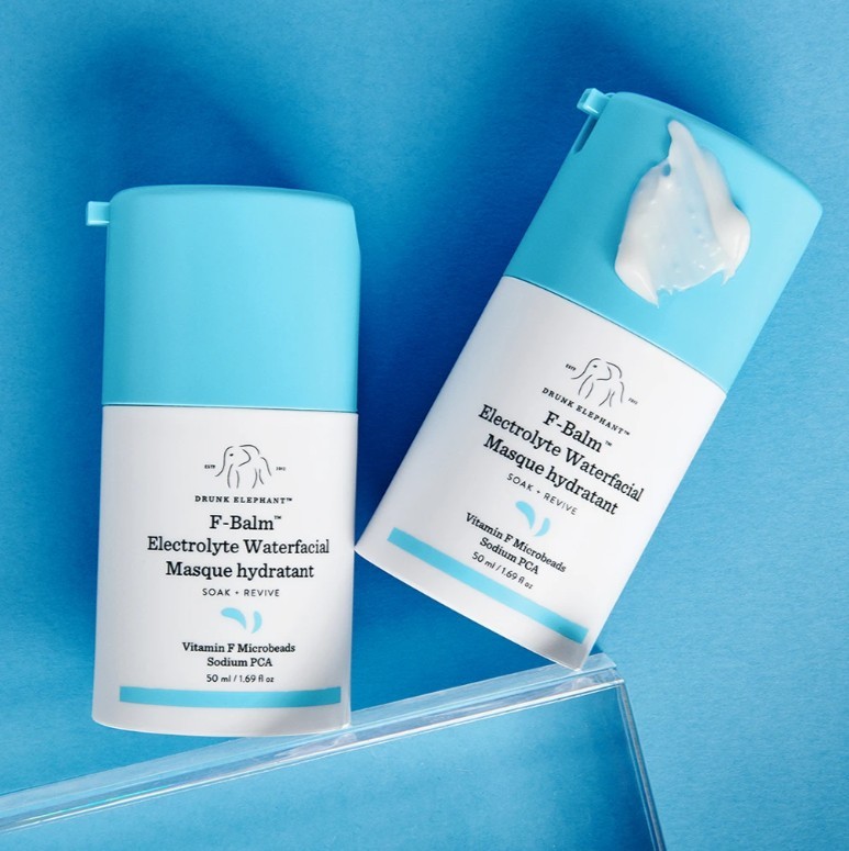 Drunk Elephant 全新產品 - F-Balm 電解水潤面膜 $410/50 ml