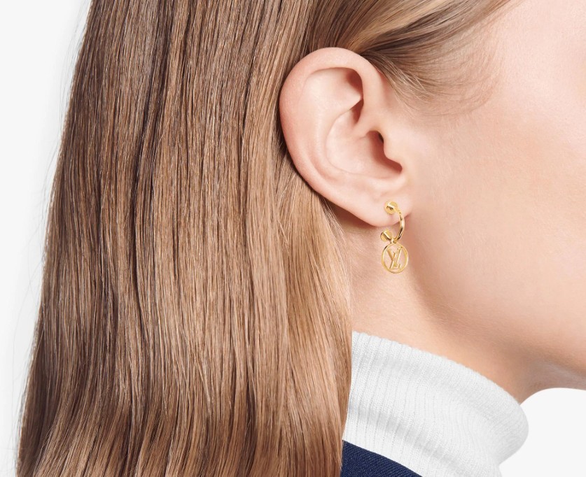 【母親節2020】LV BLOOMING EARRINGS HKD 2,800