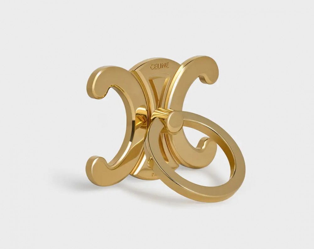 【母親節2020】CELINE TRIOMPHE PHONE RING IN BRASS HKD 2750