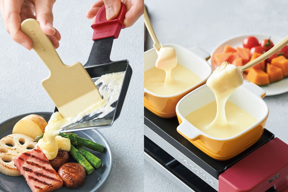 recolte迷你雙層煎烤盤 芝士
