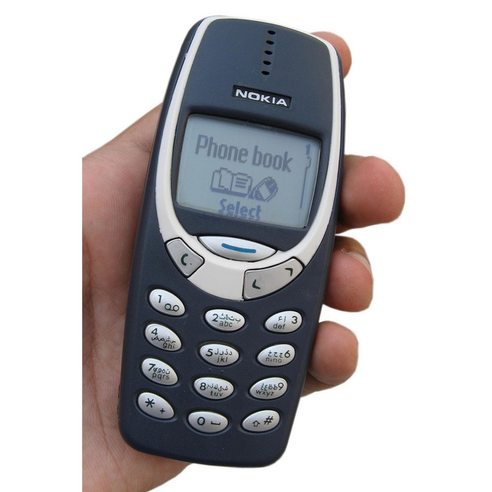【iPhone 12】80、90後必買過12部經典手機, Nokia 3310