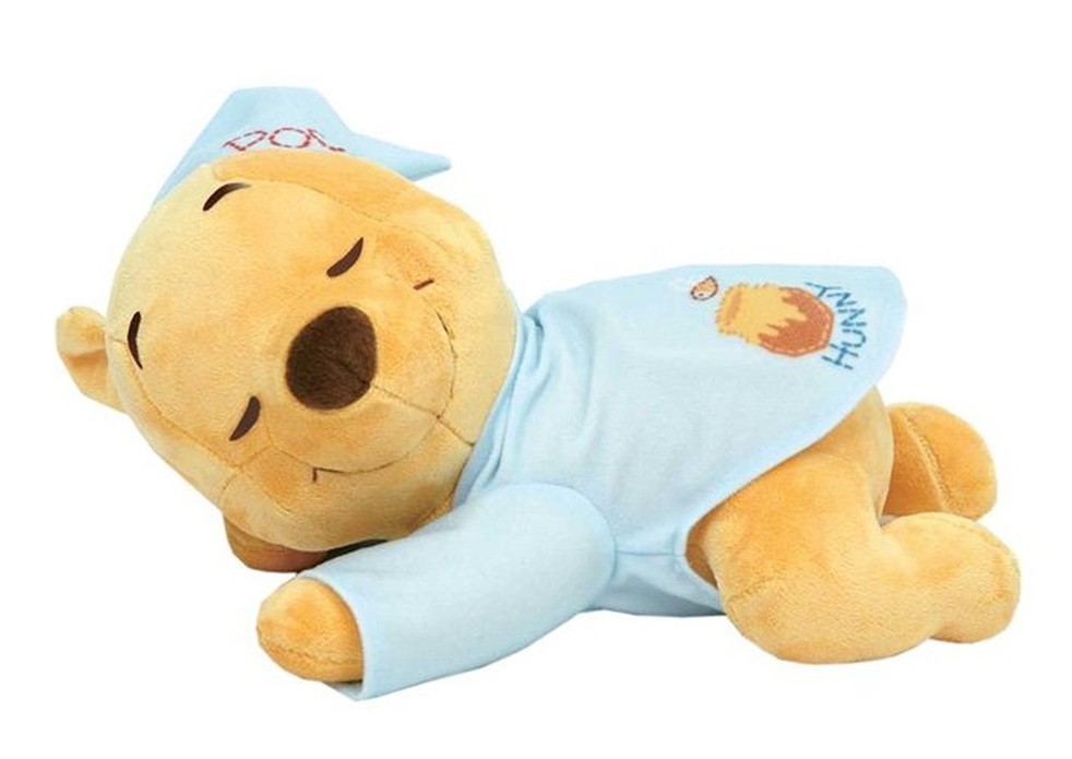 小熊維尼公仔絨毛背包超治癒!Pooh Pooh迷必收貪吃模型、甜睡毛公仔!
