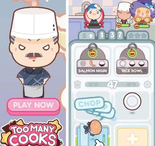 《Too Many Cooks》