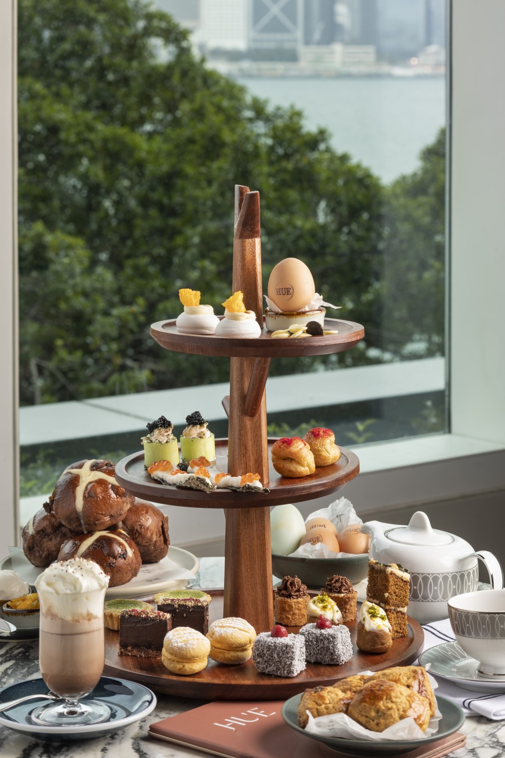 Hue復活節主題下午茶