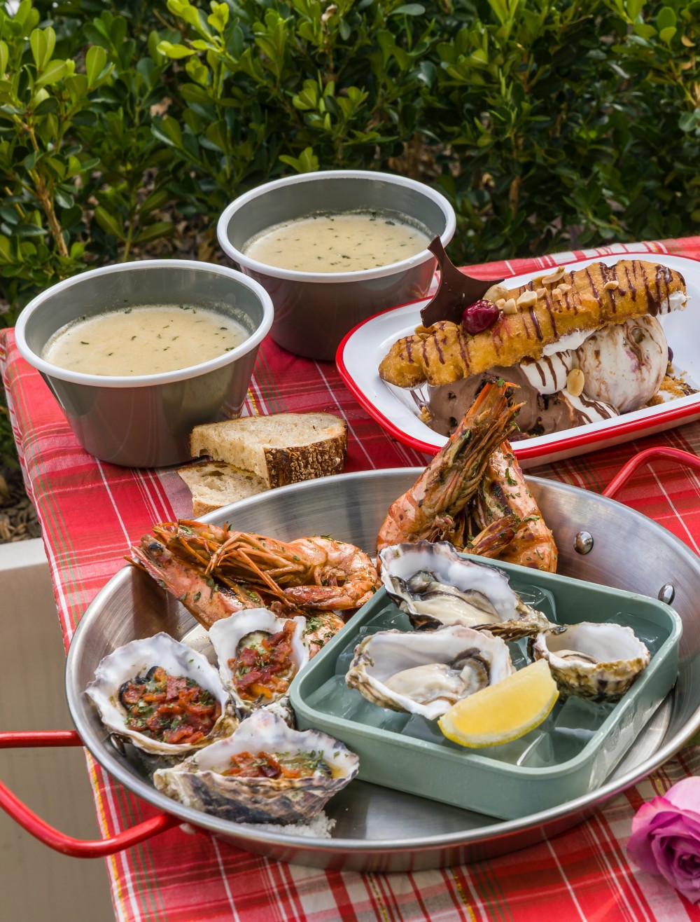 Ink復活節海鮮晚巿套餐