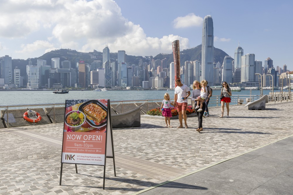 Ink - Victoria Harbour View