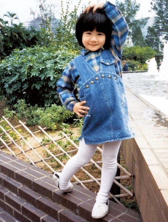香港女明星童年照 SA