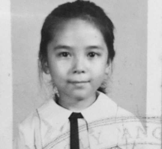 香港女明星童年照 郭羨妮